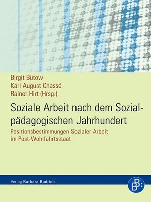 cover image of Soziale Arbeit nach dem Sozialpädagogischen Jahrhundert